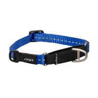 Rogz Beltz Utility Control Web Halsband S Blauw 1 st. Small