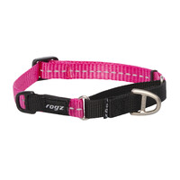 Rogz Beltz Utility Control Web Halsband S Roze 1 st. Small