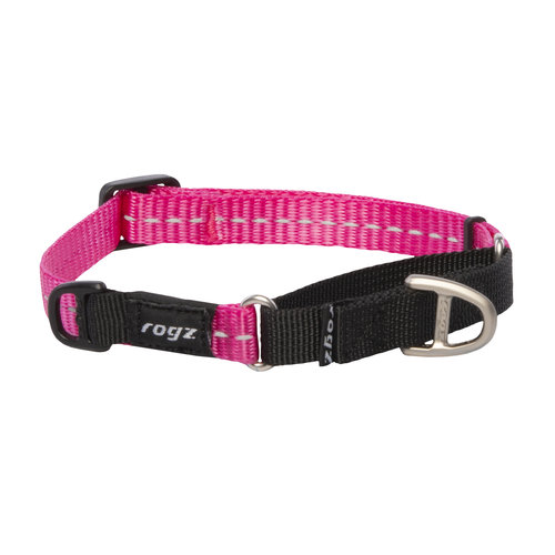 Rogz Beltz Utility Control Web Halsband S Roze 1 st. Small