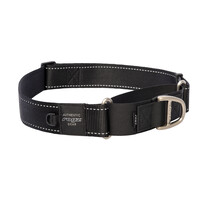 Rogz Beltz Utility Control Web Halsband XXL Zwart 1 st. Extra Extra Large