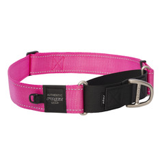 Rogz Beltz Utility Control Web Halsband XXL Roze 1 st. Extra Extra Large