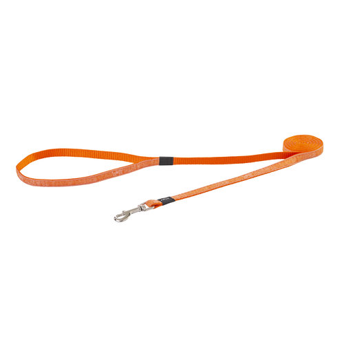 Rogz Beltz Fancy Dress Lijn S Orange Doodle-Orange 1 st. Small