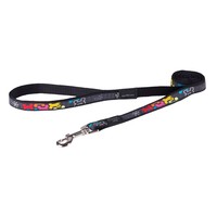 Rogz Beltz Fancy Dress Lijn L Multi Bone Black 1 st. Large