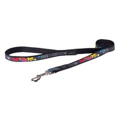 Rogz Beltz Fancy Dress Lijn L Multi Bone Black 1 st. Large