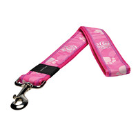 Rogz Beltz Fancy Dress Lijn XXL Pink Paw 1 st. Extra Extra Large