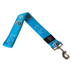 Rogz Beltz Fancy Dress Lijn XXL Turq Paw 1 st. Extra Extra Large