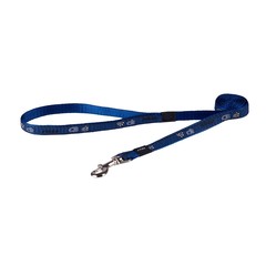 Rogz Beltz Fancy Dress Lijn M Navy Paw 1 st. Medium