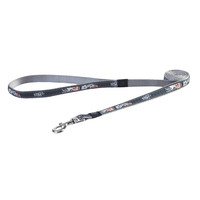 Rogz Beltz Fancy Dress Lijn M Coral Island-Silver 1 st. Medium