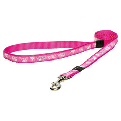 Rogz Beltz Fancy Dress LangeLijn M Pink Paw 1 st. Medium