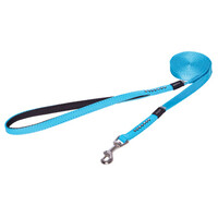 Rogz Beltz Lapz Luna LangeLijn XS Blauw+Gratis Halsband 1 st. Extra Small