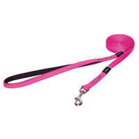 Rogz Beltz Lapz Luna LangeLijn XS Roze+Gratis Halsband 1 st. Extra Small