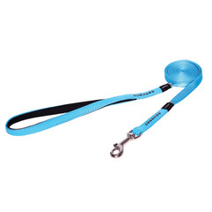 Rogz Beltz Lapz Luna LangeLijn S Blauw+Gratis Halsband 1 st. Small