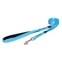 Rogz Beltz Lapz Luna LangeLijn M Blauw+Gratis Halsband 1 st. Medium