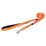 Rogz Beltz Lapz Luna LangeLijn M Oranje+Gratis Halsband 1 st. Medium