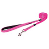 Rogz Beltz Lapz Luna LangeLijn M Roze+Gratis Halsband 1 st. Medium