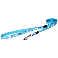 Rogz Beltz Lapz Trendy LangeLijn S Blue Bones 1 st. Small