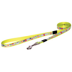 Rogz Beltz Lapz Trendy LangeLijn S Multi Bone 1 st. Small