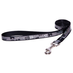 Rogz Beltz Lapz Trendy LangeLijn M Black Bones 1 st. Medium