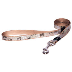 Rogz Beltz Lapz Trendy LangeLijn M Brown Bones  1 st. Medium