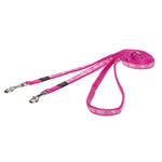 Rogz Beltz Fancy Dress MultiLijn S Pink Paw 1 st. Small