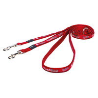 Rogz Beltz Fancy Dress MultiLijn S Red Rogz Bone 1 st. Small