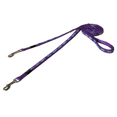 Rogz Beltz Fancy Dress MultiLijn S Purple Forest 1 st. Small