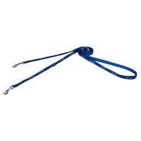 Rogz Beltz Fancy Dress MultiLijn S Navy Paw 1 st. Small