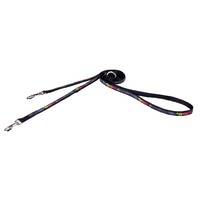 Rogz Beltz Fancy Dress MultiLijn S Bone Black 1 st. Small