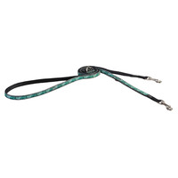 Rogz Beltz Fancy Dress MultiLijn S Mint Dog-Black 1 st. Small