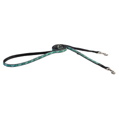 Rogz Beltz Fancy Dress MultiLijn S Mint Dog-Black 1 st. Small