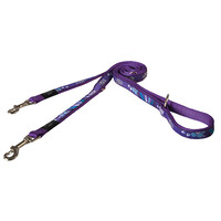 Rogz Beltz Fancy Dress MultiLijn L Purple Forest 1 st. Large