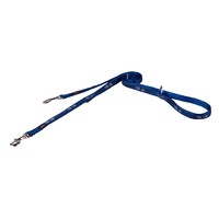 Rogz Beltz Fancy Dress MultiLijn M Navy Paw 1 st. Medium