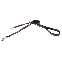 Rogz Beltz Fancy Dress MultiLijn M Multi Bone Black 1 st. Medium