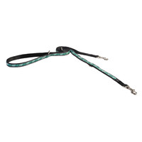 Rogz Beltz Fancy Dress MultiLijn M Mint Dog-Black 1 st. Medium