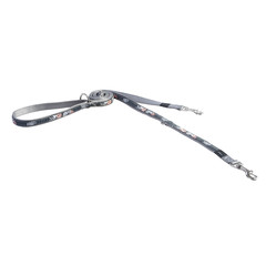 Rogz Beltz Fancy Dress MultiLijn M Coral Island-Silver 1 st. Medium