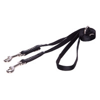 Rogz Beltz Lapz Luna MultiLijn S Zwart 1 st. Small