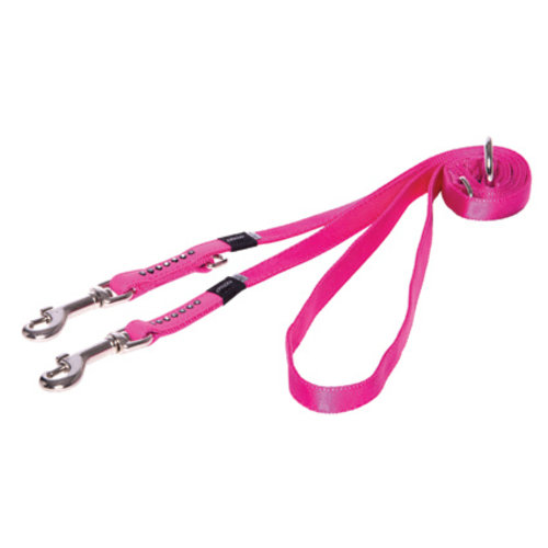 Rogz Beltz Lapz Luna MultiLijn S Roze 1 st. Small