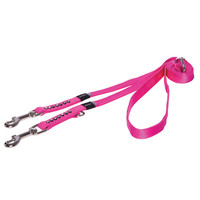 Rogz Beltz Lapz Luna MultiLijn M Roze 1 st. Medium