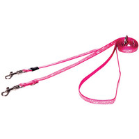 Rogz Beltz Lapz Trendy MultiLijn XS Pink Bones  1 st. Extra Small