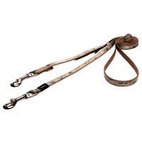 Rogz Beltz Lapz Trendy MultiLijn S Brown Bones 1 st. Small