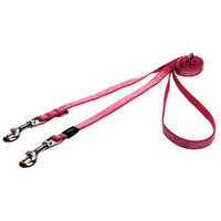 Rogz Beltz Lapz Trendy MultiLijn S Pink Bones 1 st. Small