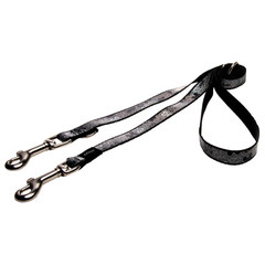 Rogz Beltz Lapz Trendy MultiLijn M Black Bones 1 st. Medium