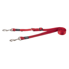 Rogz Beltz Utility Control MultiLijn XL Rood 1 st. Extra Large
