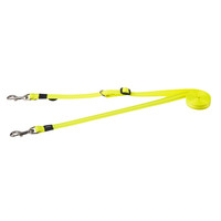 Rogz Beltz Utility Control MultiLijn M Geel 1 st. Medium