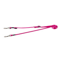 Rogz Beltz Utility Control MultiLijn S Roze 1 st. Small