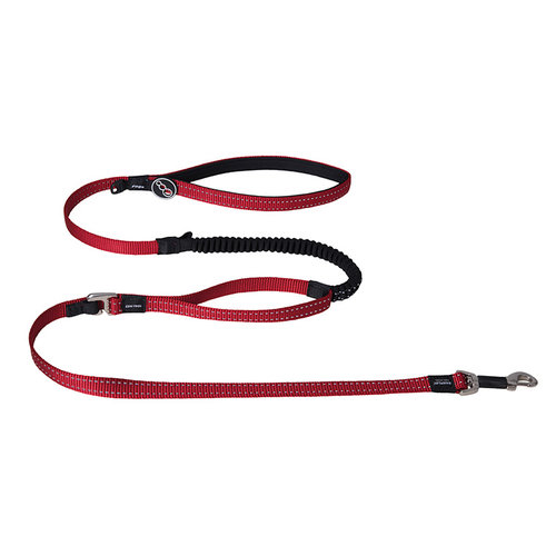 Rogz Beltz Utility Control Lijn M Rood 1 st. Medium