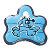 Rogz Passportz RogZ ID Tag Pupz Small Blauw 1 st. Small