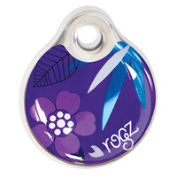 Rogz Passportz IDTag Instant L Purple Forest 1 st. Large