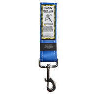 Rogz Beltz Beltz Safety Belt Car Clip Blauw 1 st. One Size