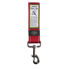 Rogz Beltz Beltz Safety Belt Car Clip Rood 1 st. One Size